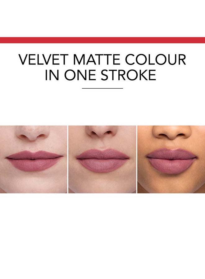 BOURJOIS PARIS - Rouge Velvet The Lipstick – 19 –Place Des Roses - Image 1