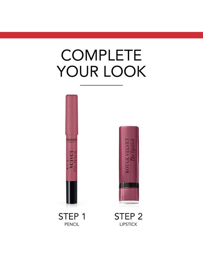 BOURJOIS PARIS - Rouge Velvet The Lipstick – 19 –Place Des Roses - Image 1