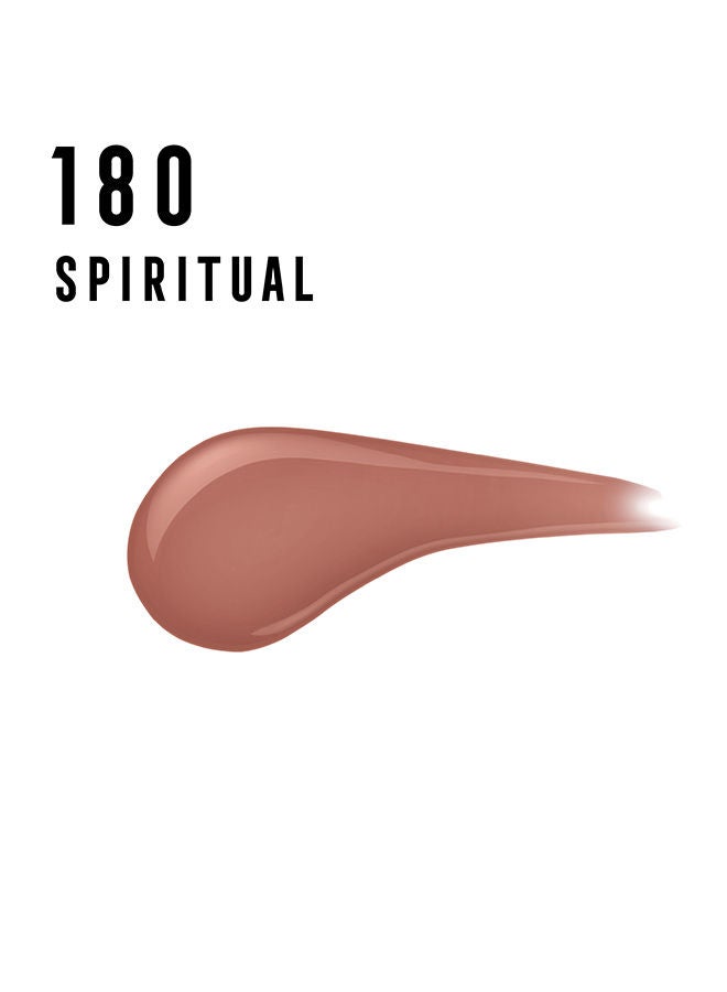Max Factor - 2-step Long Lasting Lipfinity Lip Colour Lipstick 2.3 ml 180 Spiritual - Image 1