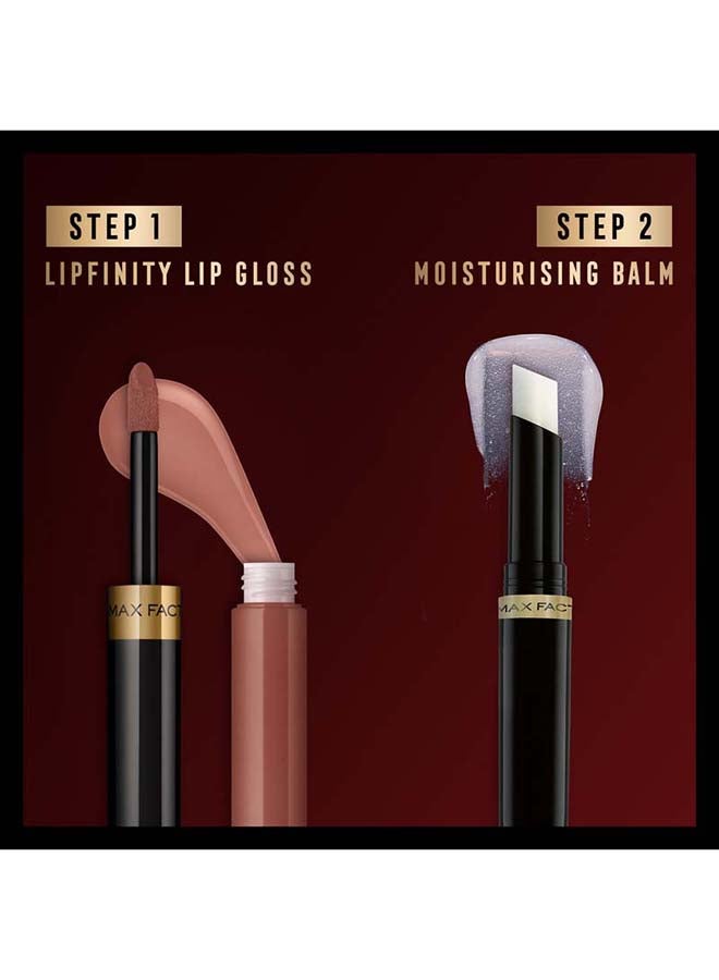 Max Factor - 2-step Long Lasting Lipfinity Lip Colour Lipstick 2.3 ml 180 Spiritual - Image 1