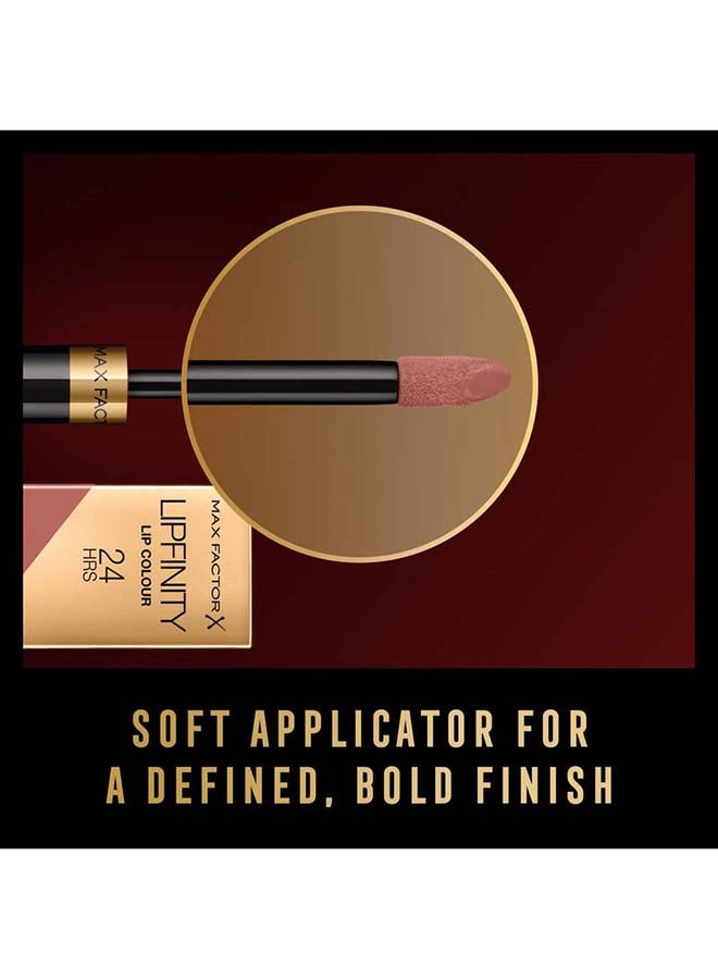 Max Factor - 2-step Long Lasting Lipfinity Lip Colour Lipstick 2.3 ml 180 Spiritual - Image 1