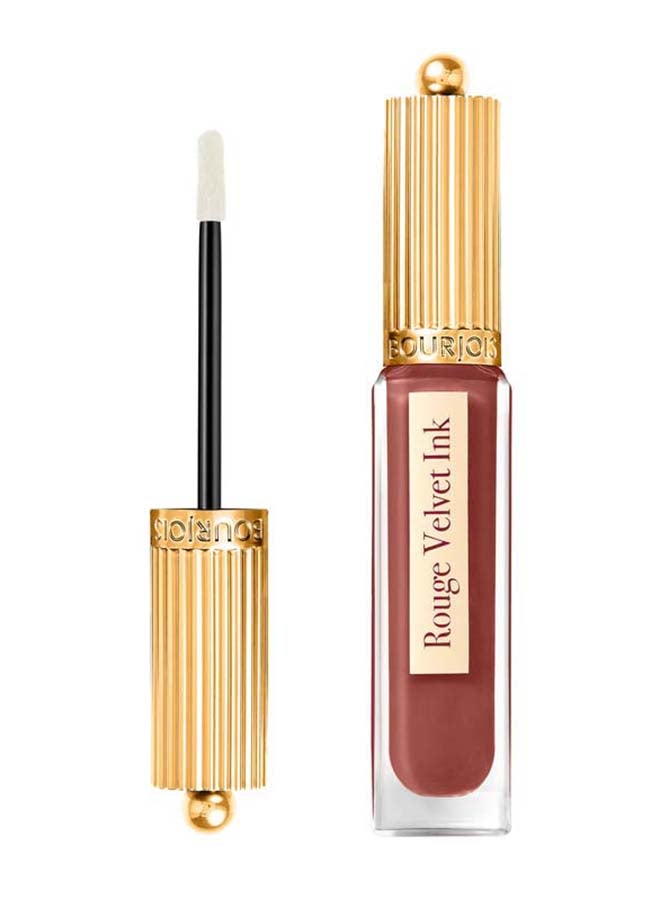 BOURJOIS PARIS - Rouge Velvet Ink Liquid Matte Lipstick – 21 –Taupe'uccino - Image 1