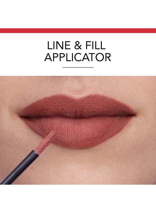 BOURJOIS PARIS - Rouge Velvet Ink Liquid Matte Lipstick – 21 –Taupe'uccino - Image 1