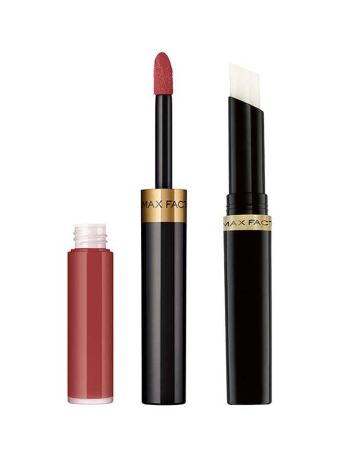 Max Factor - 2-step Long Lasting Lipfinity Lip Colour Lipstick 2.3 ml 070 Spicy - Image 1