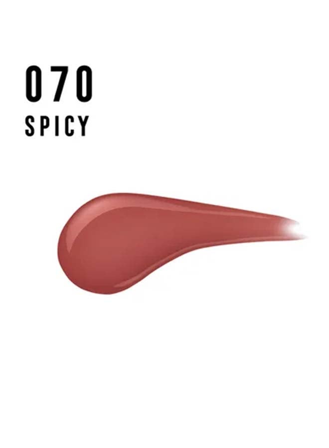Max Factor - 2-step Long Lasting Lipfinity Lip Colour Lipstick 2.3 ml 070 Spicy - Image 1