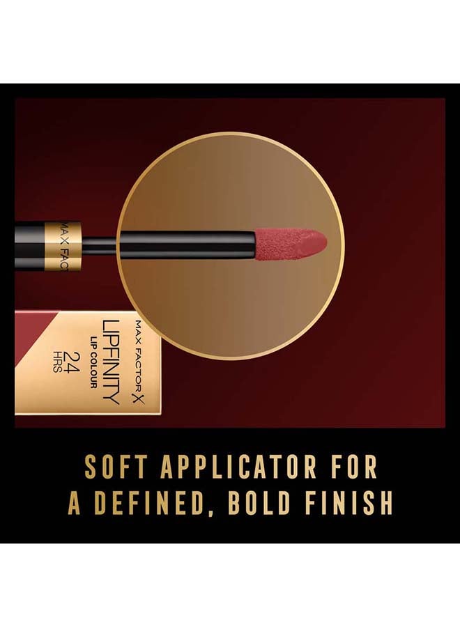 Max Factor - 2-step Long Lasting Lipfinity Lip Colour Lipstick 2.3 ml 070 Spicy - Image 1