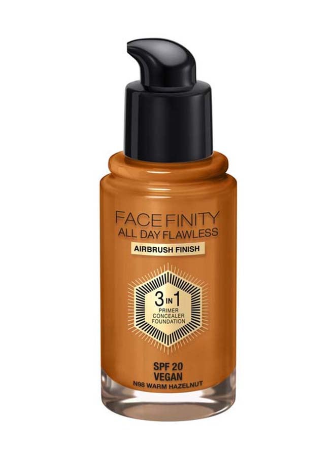 ماكس فاكتور كريم أساس Facefinity All Day Flawless 3 في 1 –  - Image 1