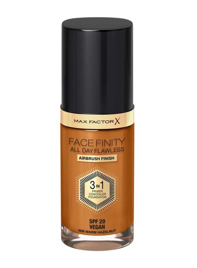ماكس فاكتور كريم أساس Facefinity All Day Flawless 3 في 1 –  - Image 2