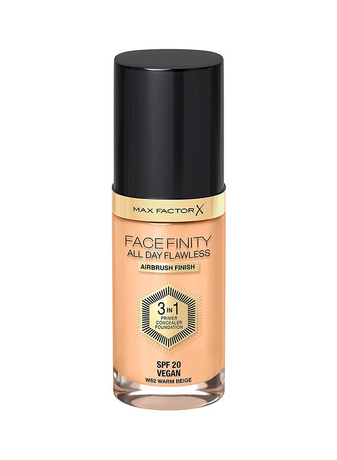 ماكس فاكتور كريم أساس Facefinity All Day Flawless 3 في 1 –  - Image 2