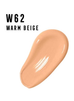 Max Factor Facefinity All Day Flawless 3 in 1 Foundation – W62 –Warm Beige  - Image 4