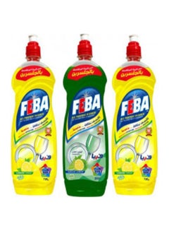 تسوق فيبا وDish Wash Cleaner Liquid (3 Pieces) 680.0grams أونلاين في مصر