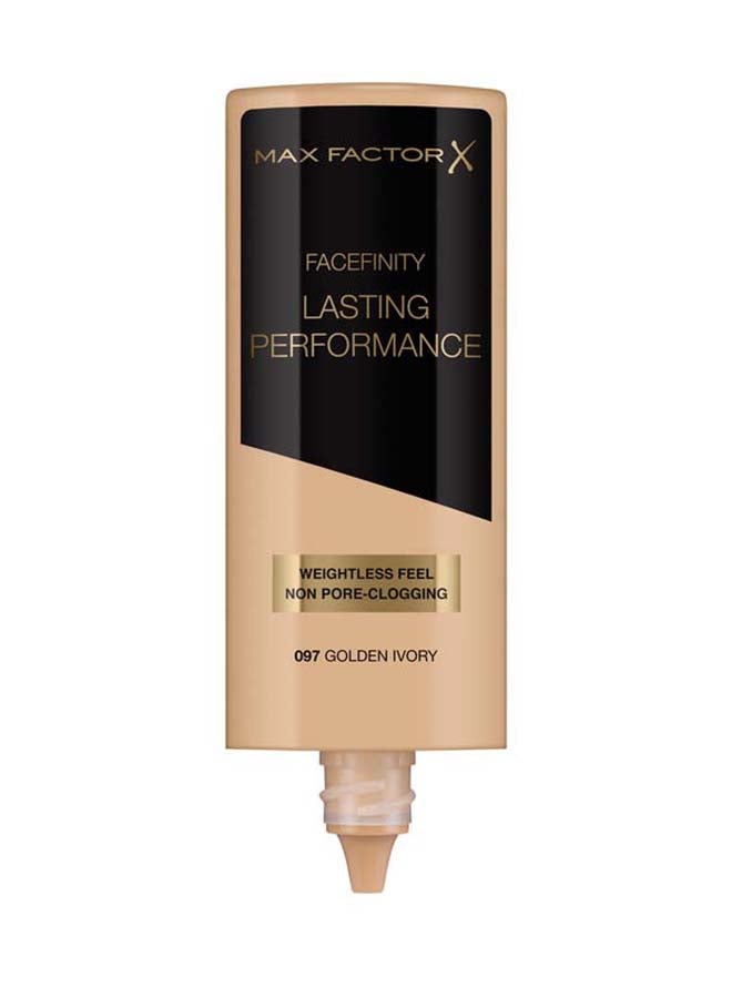 Max Factor Facefinity Lasting Performance Foundation – 097 –Golden Ivory  - Image 2