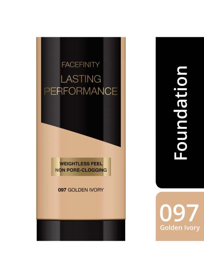 Max Factor Facefinity Lasting Performance Foundation – 097 –Golden Ivory  - Image 3