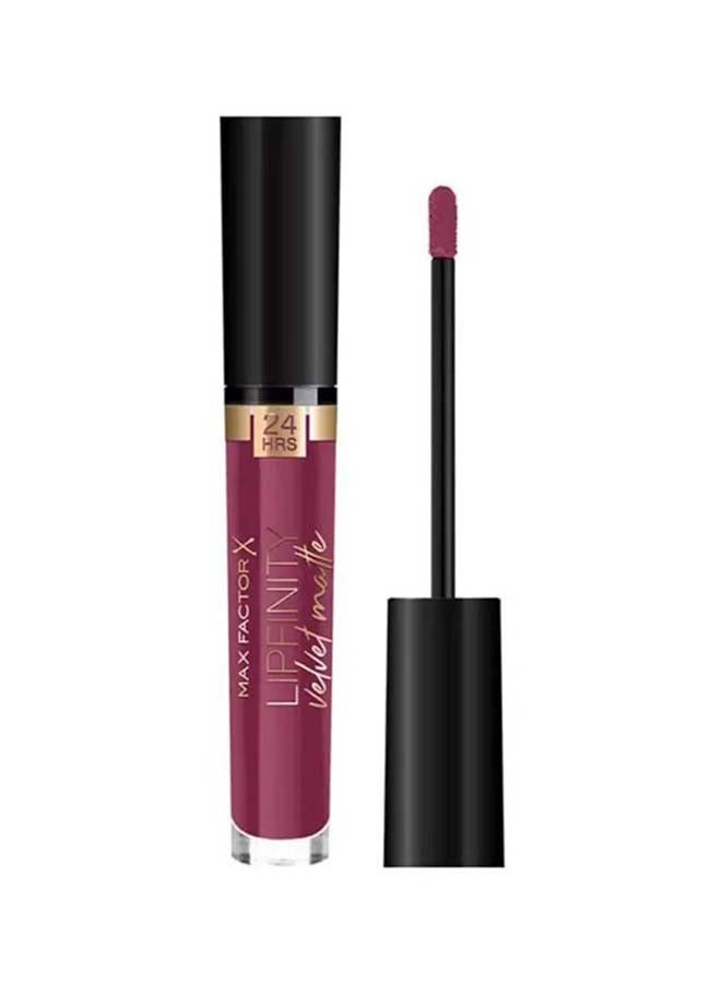 Max Factor Lipfinity Matte Liquid Lip – 050 –Satin Berry - Image 1