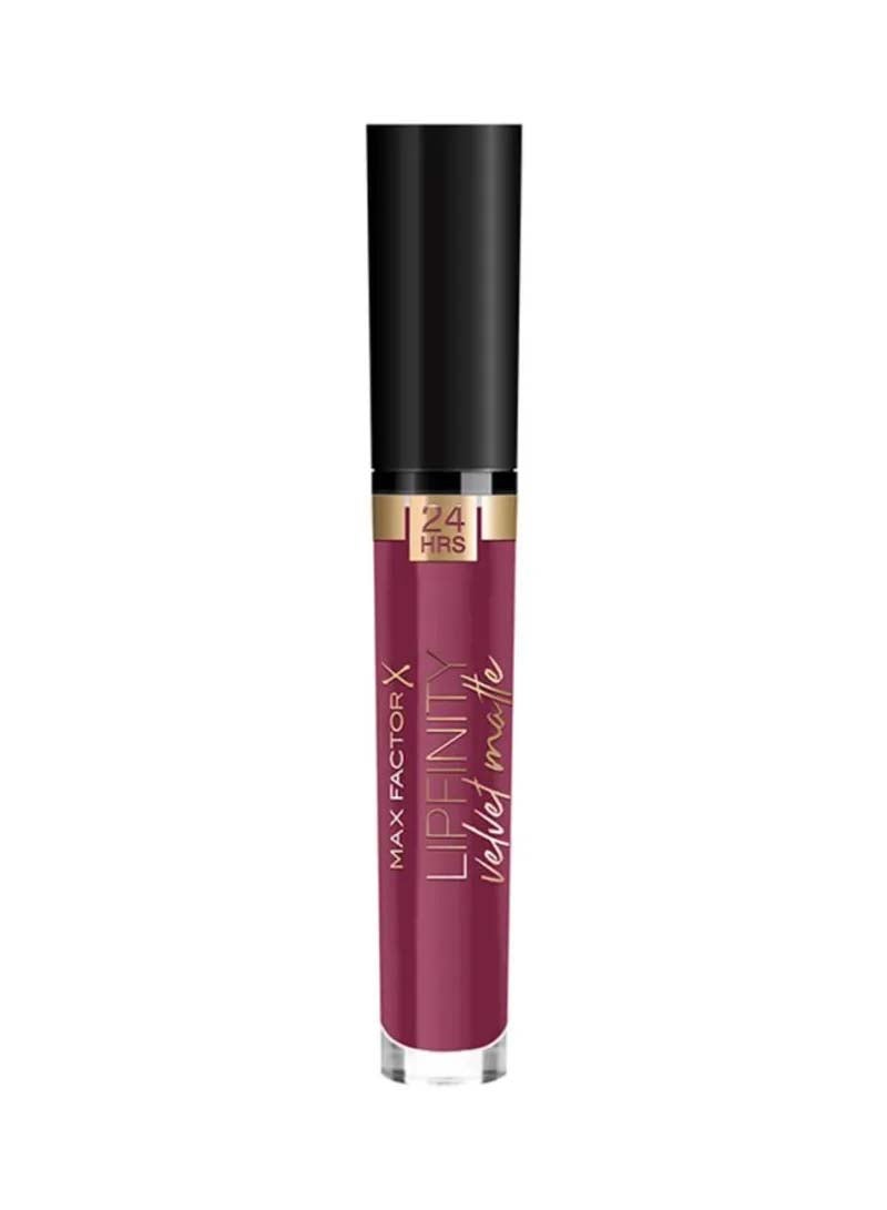 Max Factor Lipfinity Matte Liquid Lip – 050 –Satin Berry - Image 2