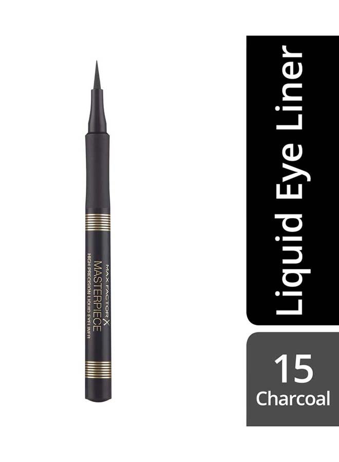 Max Factor - Masterpiece High Precision Liquid Eyeliner 1 ml 15 Charcoal - Image 1