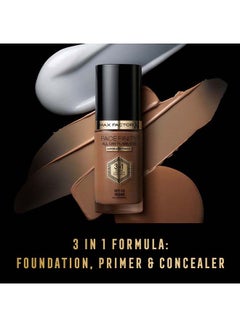 Max Factor Facefinity All Day Flawless 3 in 1 Foundation – W70 –Warm Honey  - Image 5