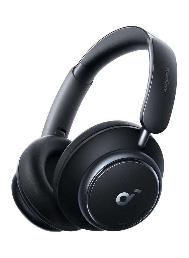 Soundcore Soundcore by Anker Space Q45 Adaptive Active Noise Cancelling Headphones, Reduce Noise by Up to 98%, 50H Playtime, App Control, LDAC Hi-Res Wireless Audio, Comfortable Fit, Clear Calls, Bluetooth 5.3 Black 