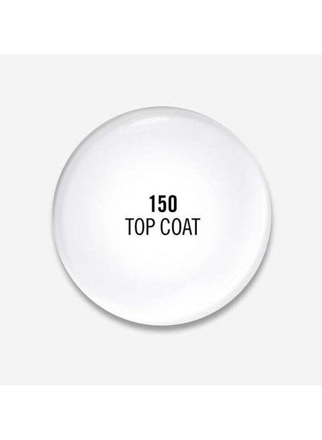 RIMMEL LONDON - Kind & Free Clean Nail Polish – 150 –Top Coat - Image 1