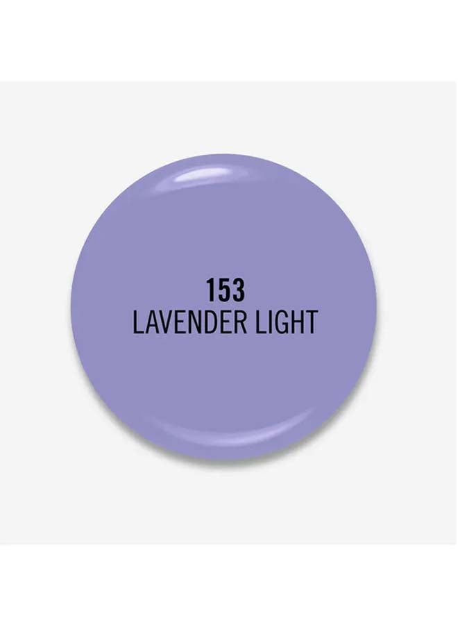 RIMMEL LONDON - Kind & Free Clean Nail Polish – 153 –Lavender Light - Image 1