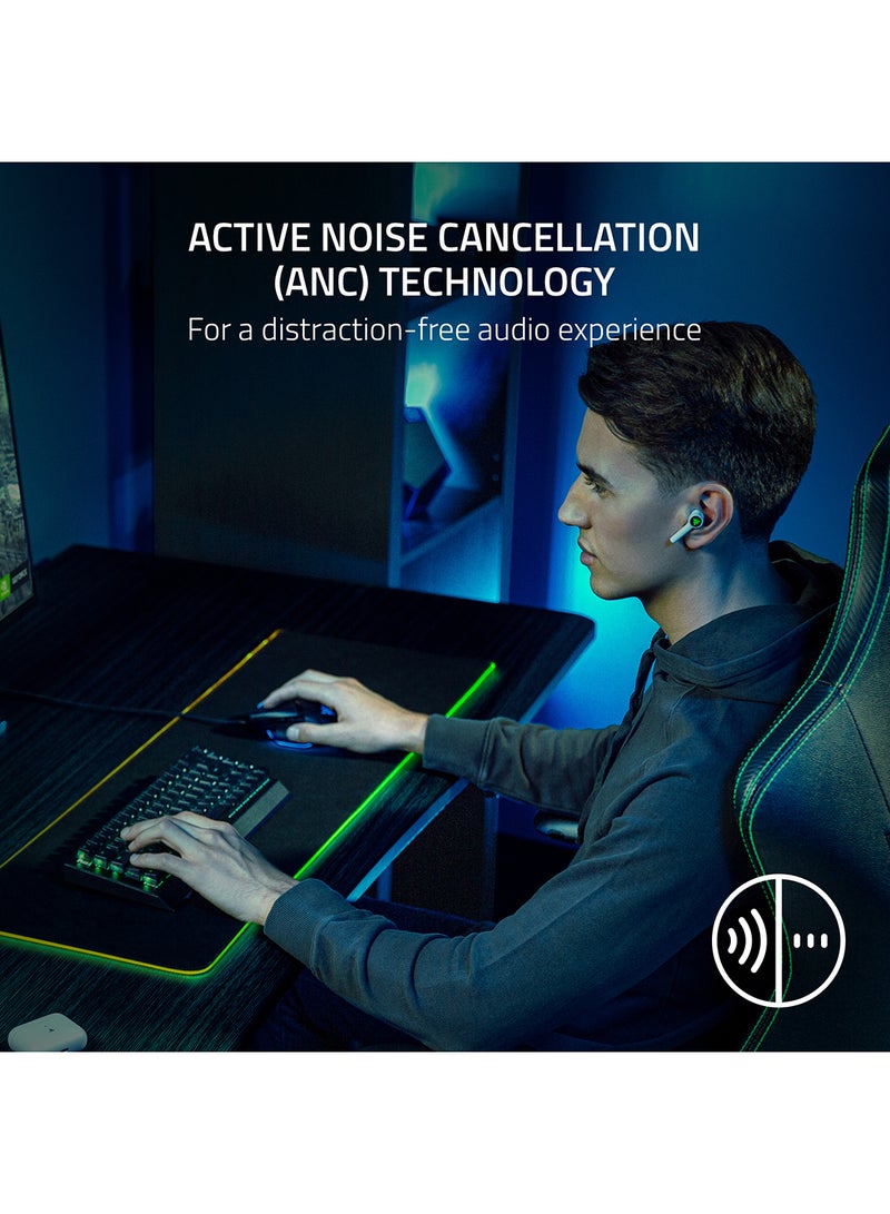 RAZER Hammerhead Hyper Speed Wireless Multi Platform Gaming Earbuds  - Image 3