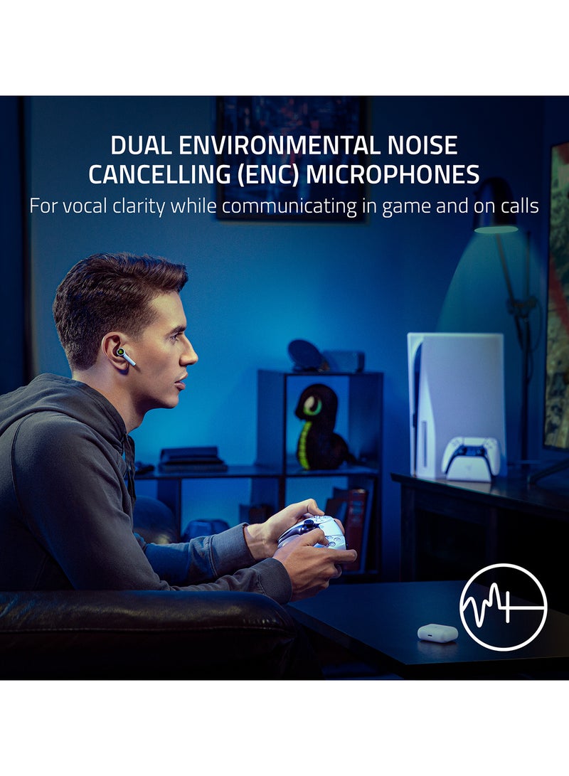 RAZER Hammerhead Hyper Speed Wireless Multi Platform Gaming Earbuds  - Image 4