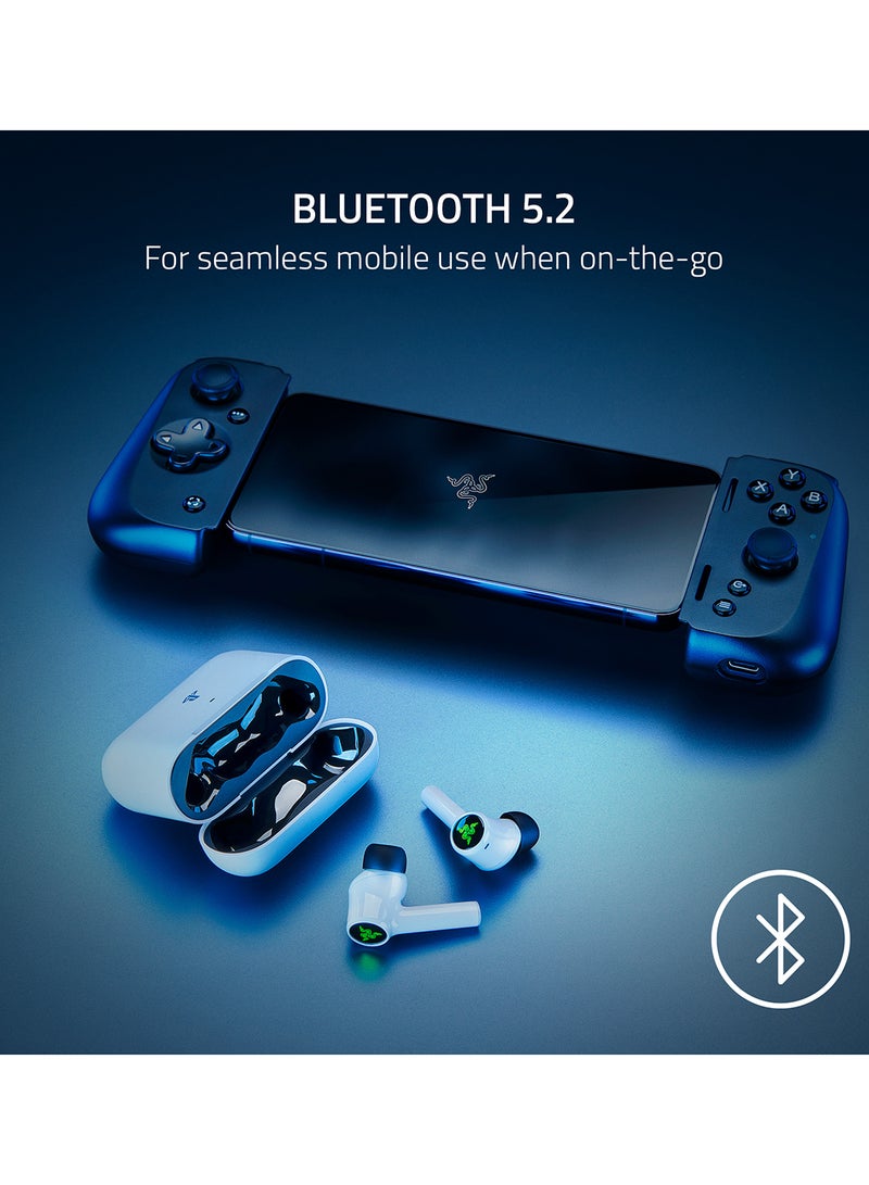 RAZER Hammerhead Hyper Speed Wireless Multi Platform Gaming Earbuds  - Image 5