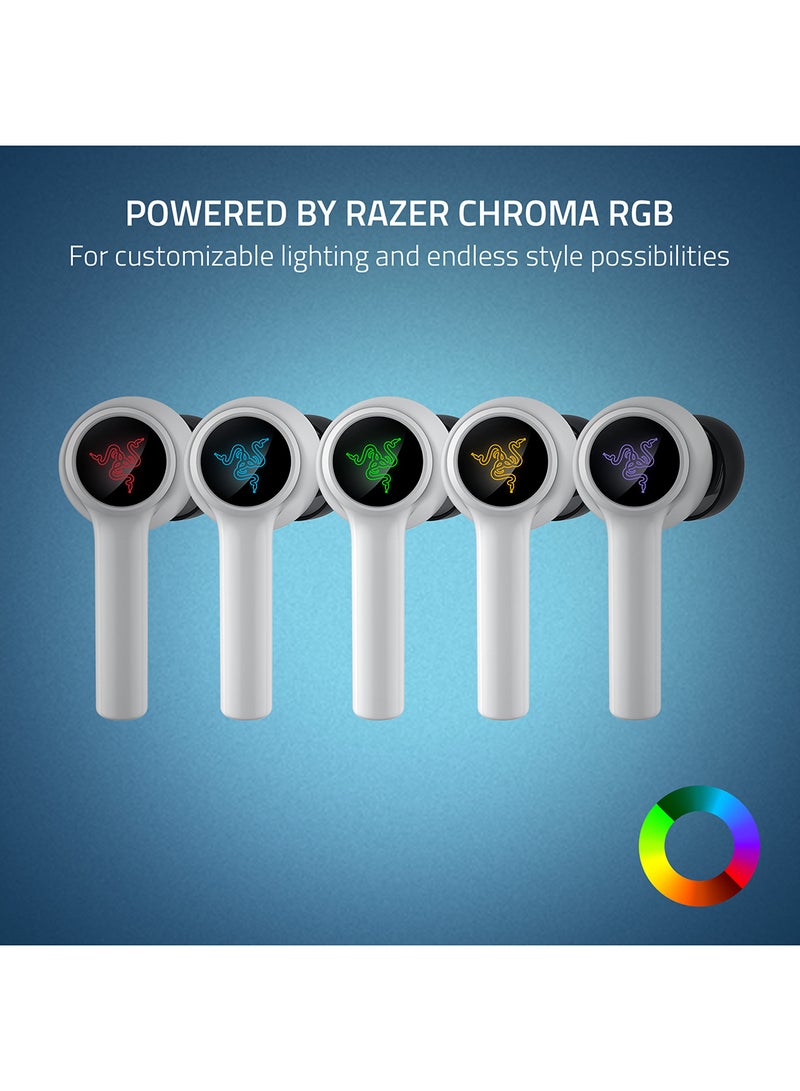 RAZER - Hammerhead Hyper Speed Wireless Multi Platform Gaming Earbuds - Image 1