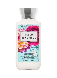 Bath & Body Works Hello Beautiful Daily Nourishing Body Lotion Clear 236ml 