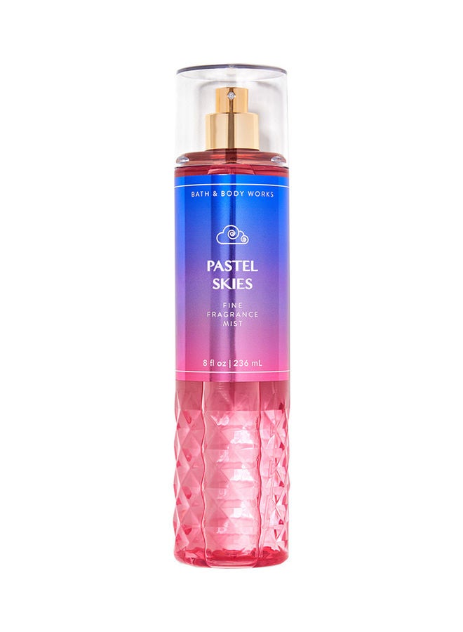 باث آند بودي وركس باستيل سكايز رذاذ عطري ناعم - Image 1