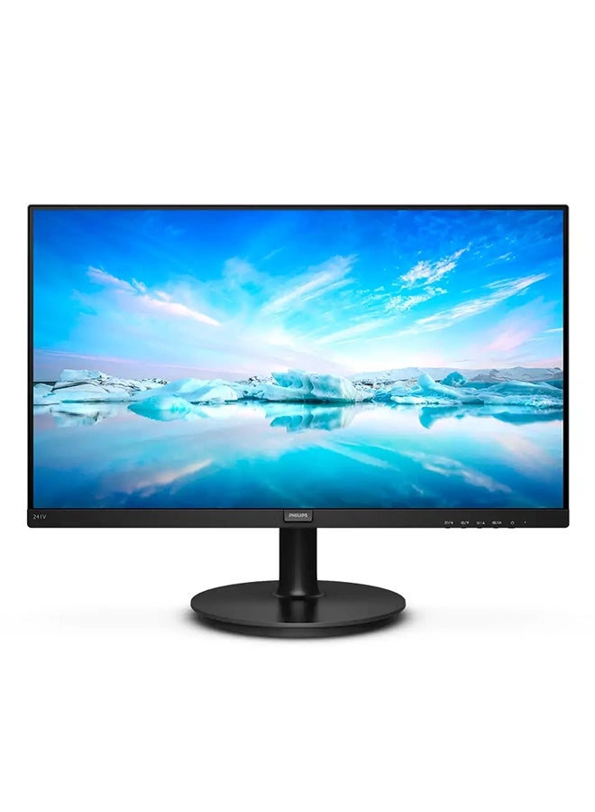 Philips 24 inch Full HD Monitor, Adaptive Sync, HDMI and VGA, Flicker Free, Anti-Glare, Low Blue Mode, EasyRead, Mega Infinity DCR, 75Hz, Black, 241V8L6 Black - Image 1