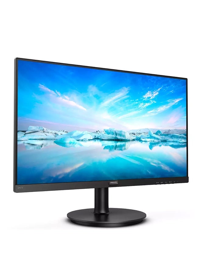 Philips 24 inch Full HD Monitor, Adaptive Sync, HDMI and VGA, Flicker Free, Anti-Glare, Low Blue Mode, EasyRead, Mega Infinity DCR, 75Hz, Black, 241V8L6 Black - Image 4