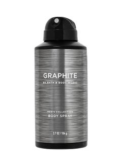 باث آند بودي وركس Graphite Body Spray 104grams 
