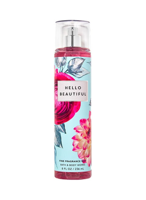 Hello Beautiful Fine Fragrance Mist 236ml