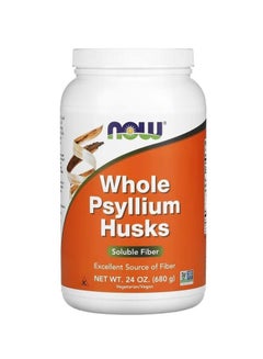 Whole Psyllium Husks 24 Oz 680 G