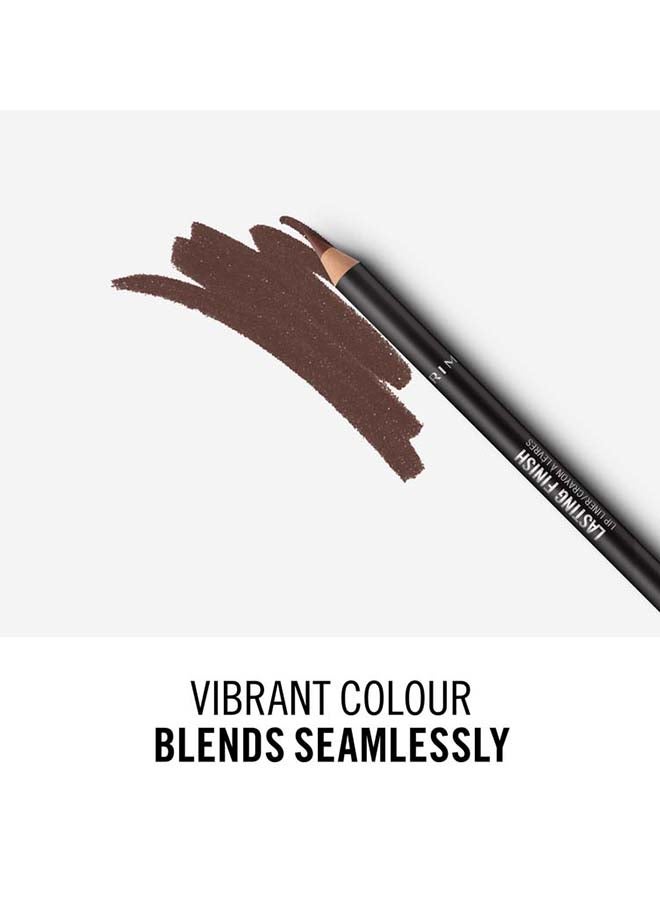 RIMMEL LONDON - Lasting Finish Lip Liner – 790 –Brownie Pie - Image 1