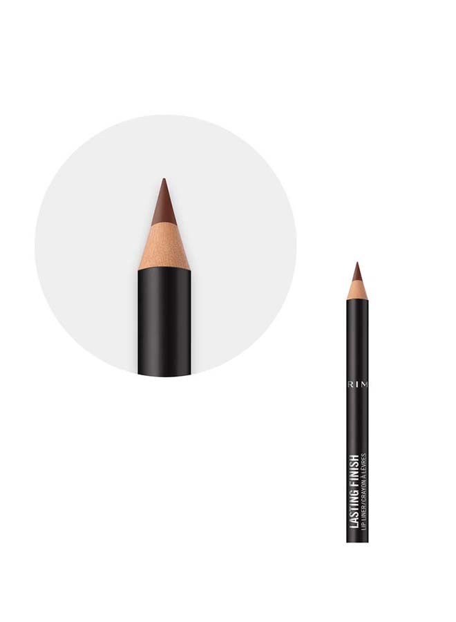 RIMMEL LONDON - Lasting Finish Lip Liner – 790 –Brownie Pie - Image 1