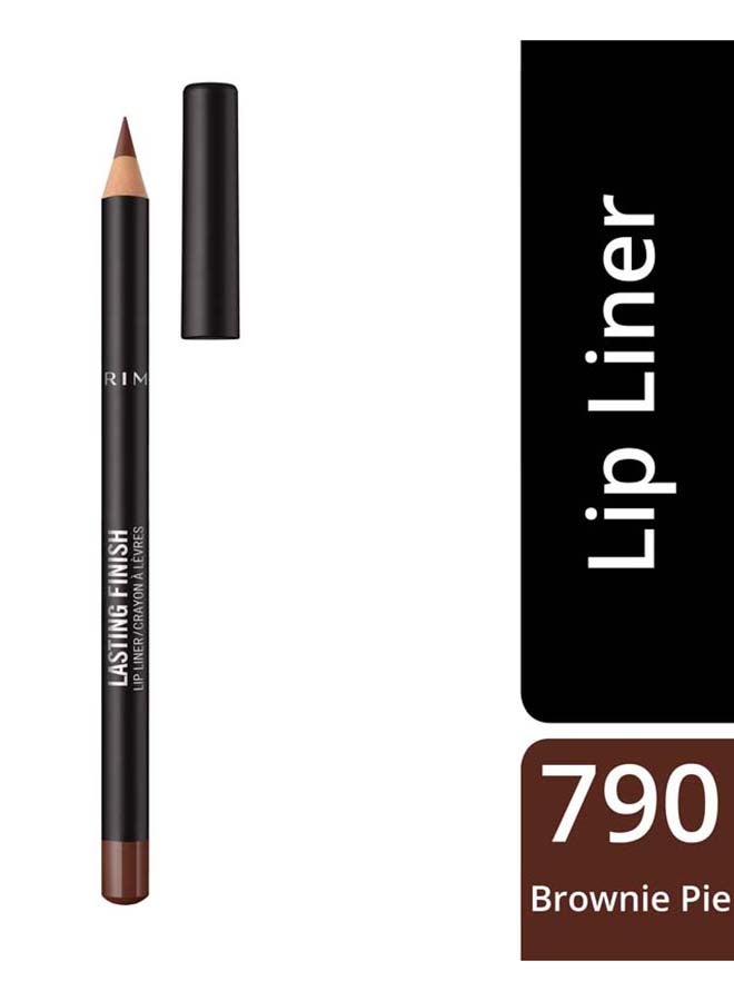 RIMMEL LONDON - Lasting Finish Lip Liner – 790 –Brownie Pie - Image 1