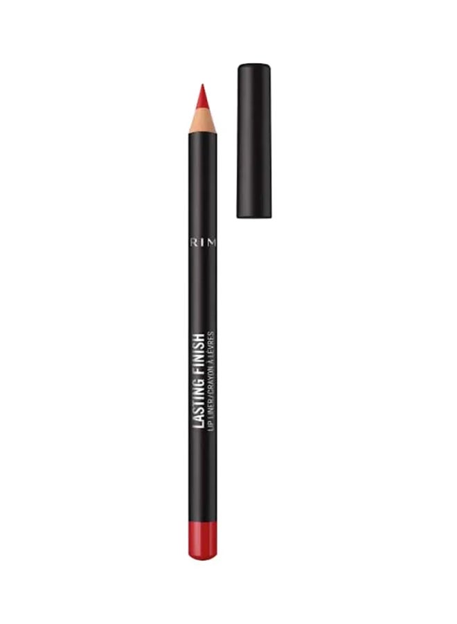 Rimmel Lasting Matte Lip Liner 505 Red Dynamite