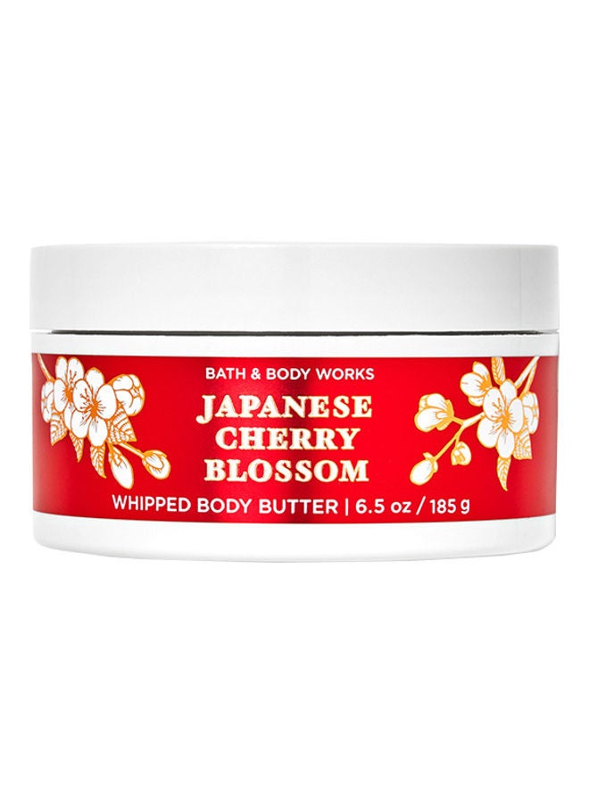 Bath & Body Works Japanese Cherry Blossom Whipped Body Butter . 185grams  - Image 1