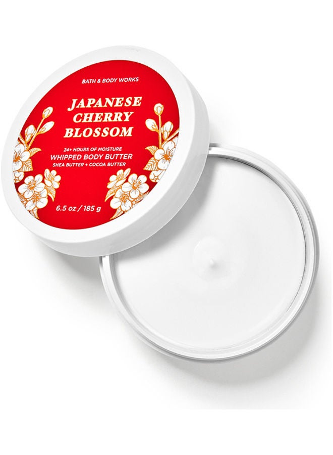 Bath & Body Works Japanese Cherry Blossom Whipped Body Butter . 185grams  - Image 2
