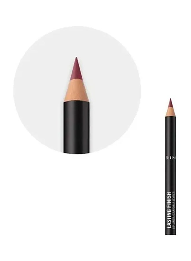 RIMMEL LONDON - Lasting Matte Lip Liner – 880 –Wine - Image 1