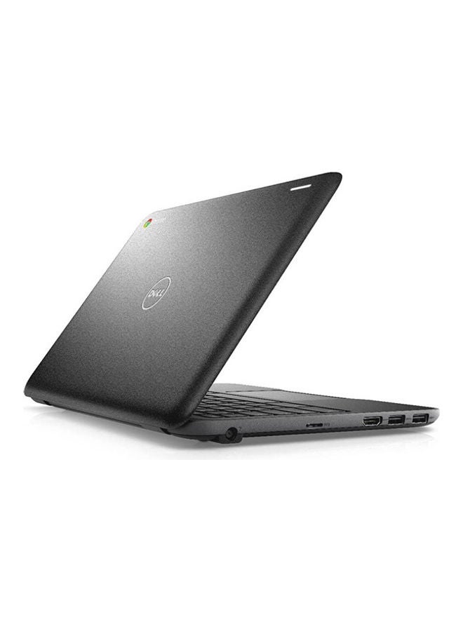 DELL - Renewed - Latitude 3180 With 11.6 Inch HD Display,Intel Pentium N4200 Processor/4GB RAM/128GB SSD/Intel HD Graphics English Black - Image 1