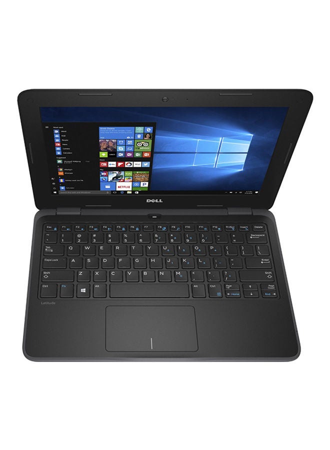 DELL - Renewed - Latitude 3180 With 11.6 Inch HD Display,Intel Pentium N4200 Processor/4GB RAM/128GB SSD/Intel HD Graphics English Black - Image 1