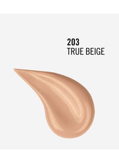RIMMEL LONDON Match Perfection Foundation – 203 –True Beige  - Image 3