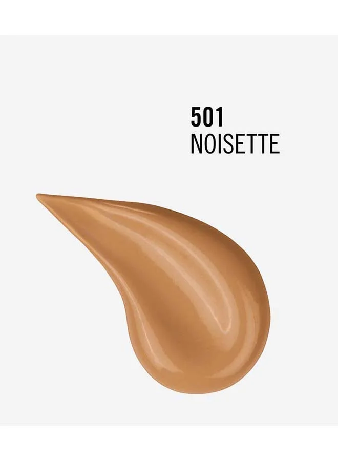 RIMMEL LONDON Match Perfection Foundation – 501 –Noisette