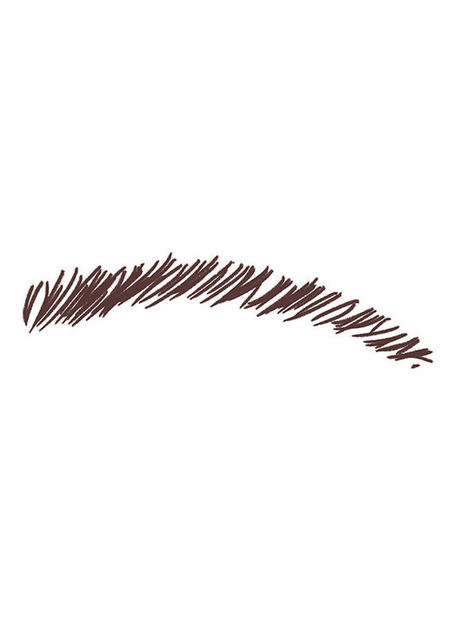 RIMMEL LONDON - Pro Micro 24HR Precision-Stroke Brow Pen – 004 –Dark Brown - Image 1