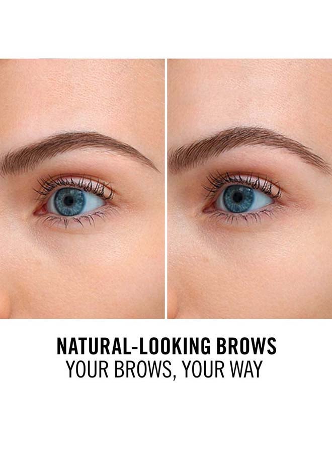 RIMMEL LONDON - Professional Eyebrow Pencil 001 – Dark Brown - Image 1