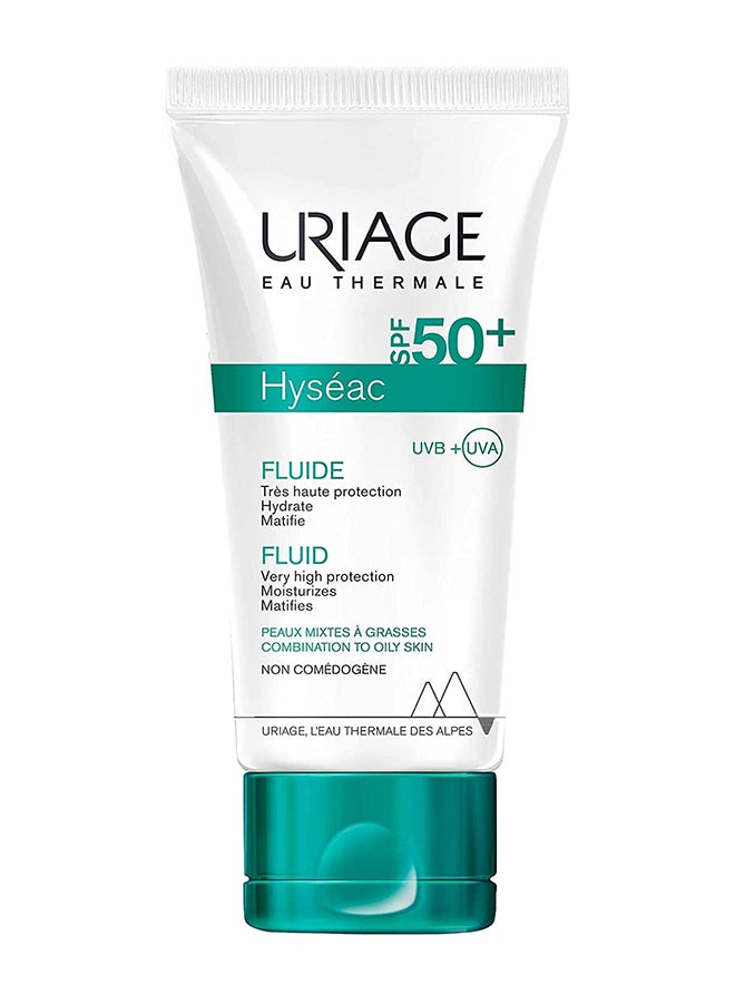 Hyseac Fluid SPF 50+ 50ml