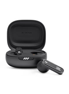 JBL Live Flex True Wireless Noise Cancelling Earbuds Hi-Fi With Personi-Fi 2.0 40H Battery 6 Mics Touch Voice Control  Ip54 Water Resistant Black  - Image 2